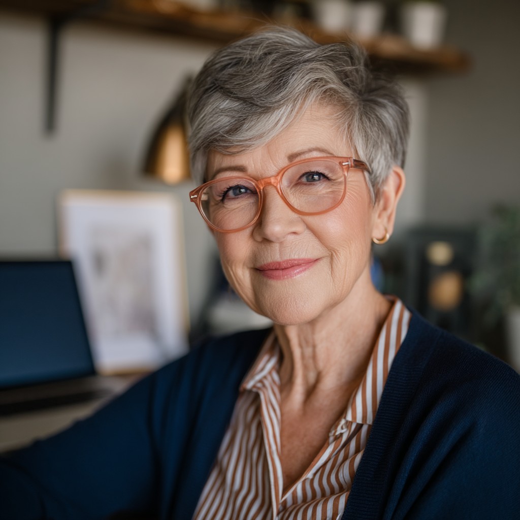 Chic Soft Textured Pixie Cut with Gentle Layers