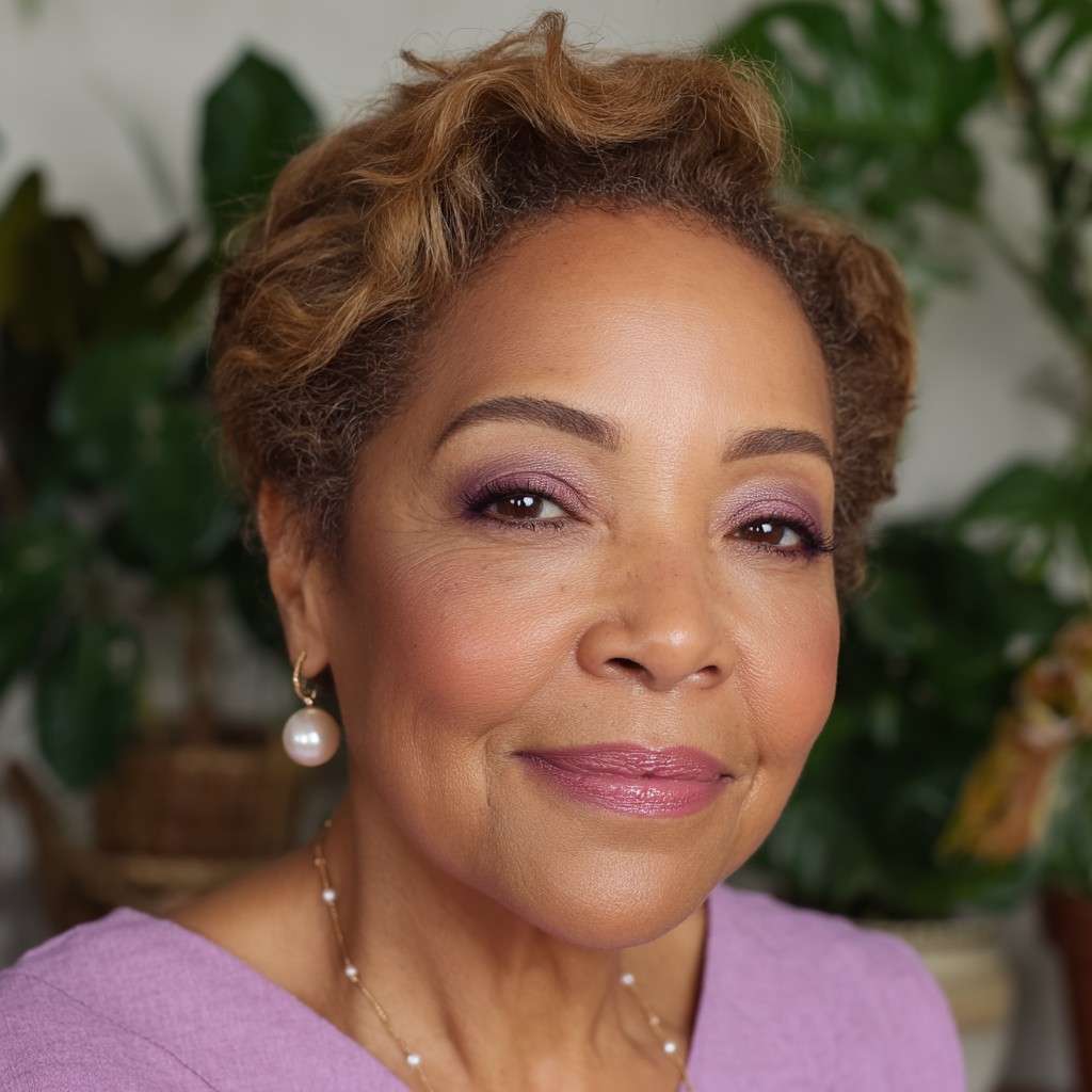 Chic Soft Waves with Natural Volume