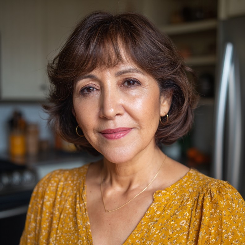 Chic Textured Bob with Soft Layers