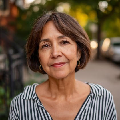 Chic Textured Curtain Bangs with Layered Volume