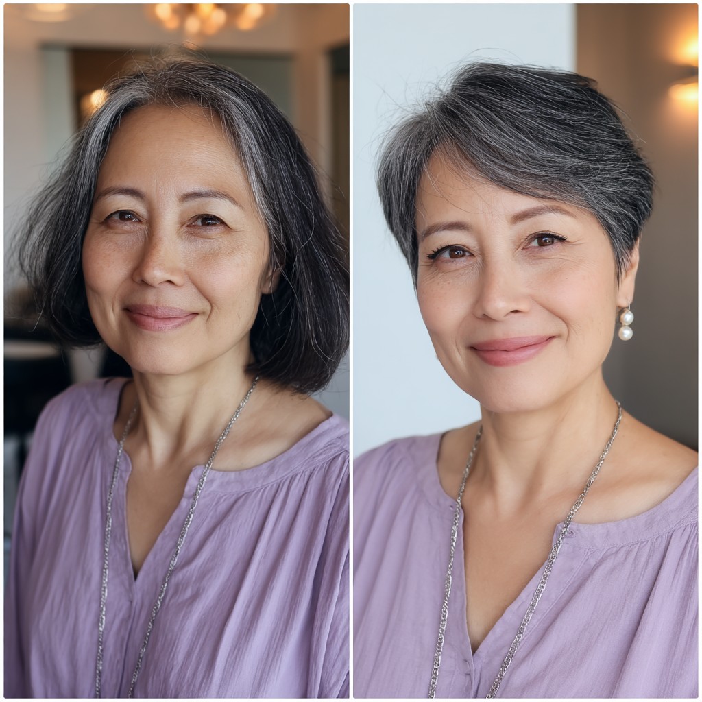 Chic Textured Pixie Cut with Soft Layers