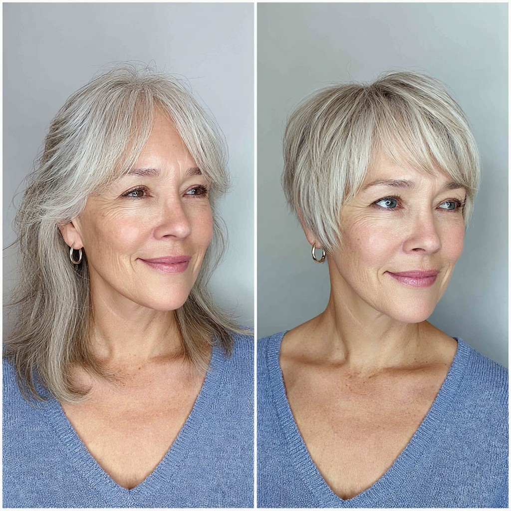 Chic Textured Pixie Cut with Subtle Layers