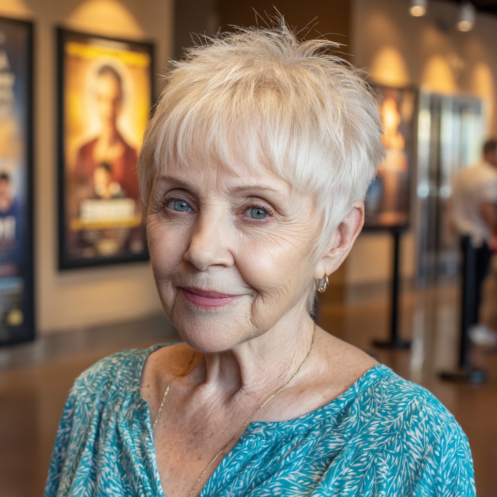 Choppy Textured Pixie Cut with Soft Volume