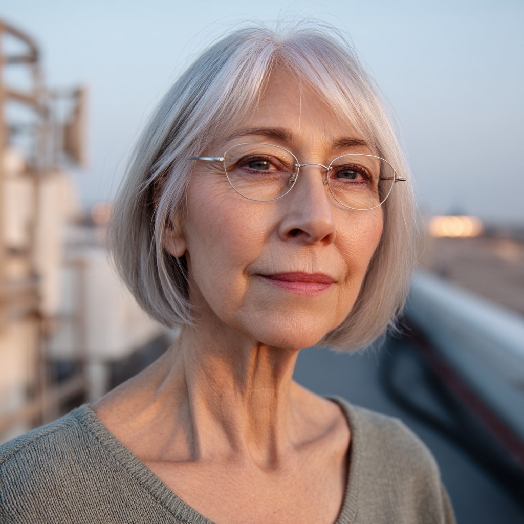 Classic Textured Bob with Effortless Movement