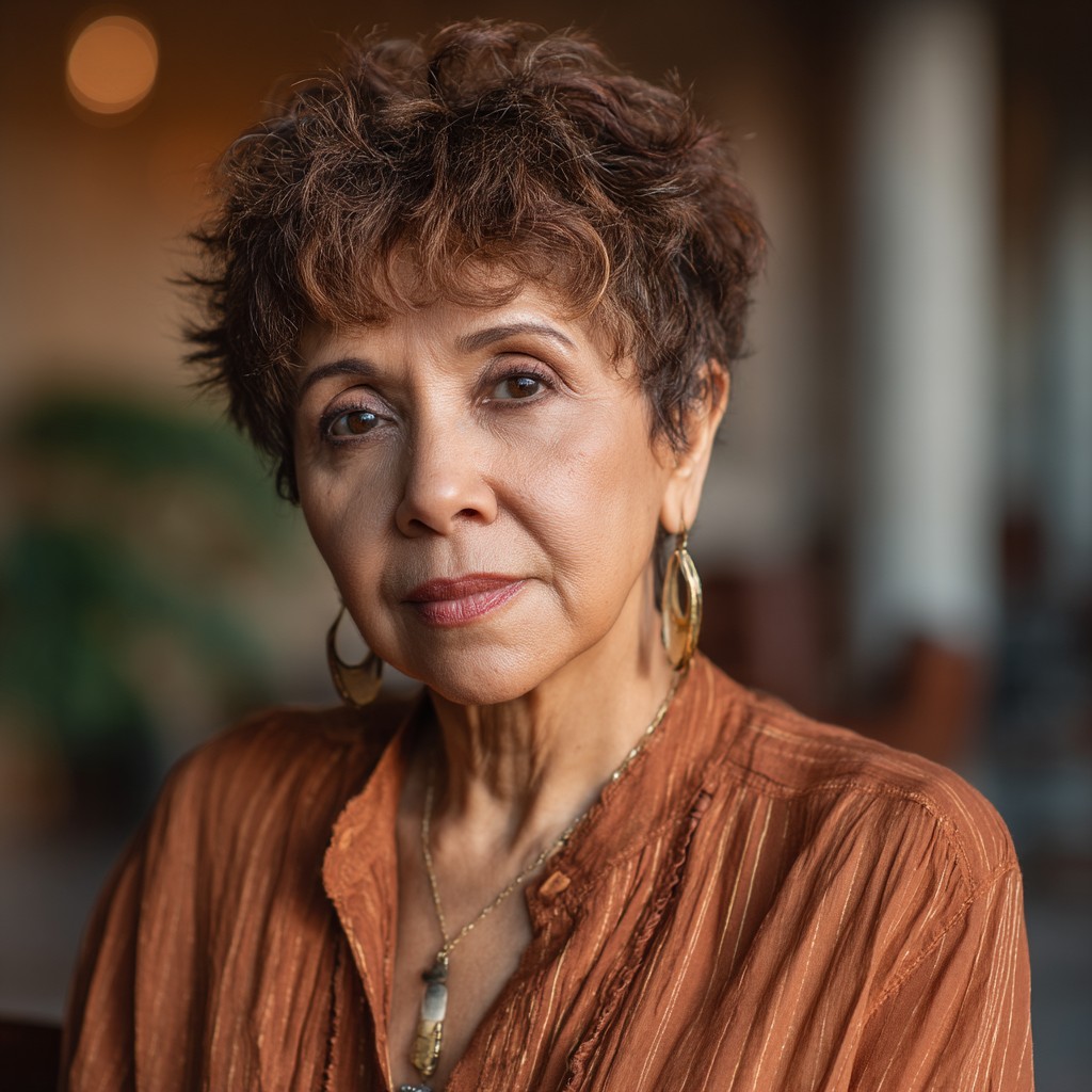 Dynamic Shaggy Pixie with Textured Layers