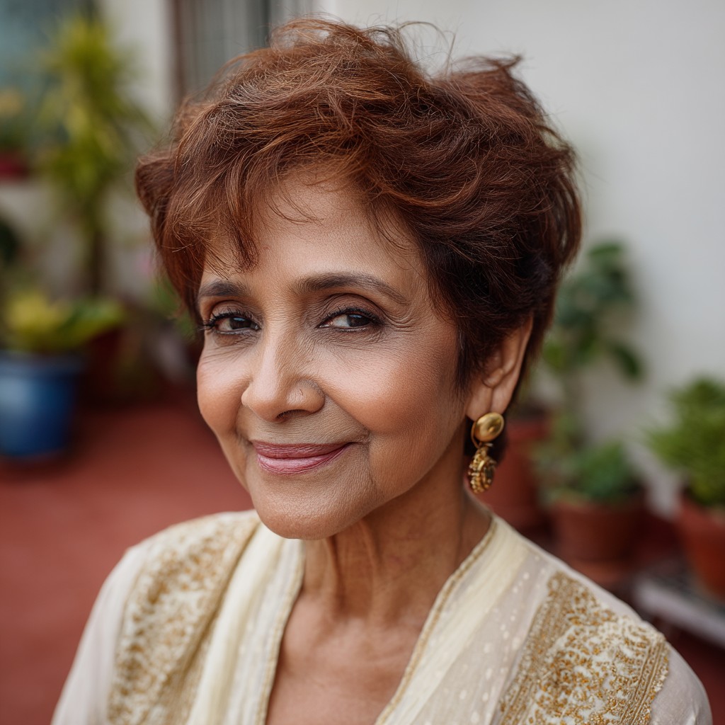 Effortlessly Chic Shaggy Pixie with Soft Volume