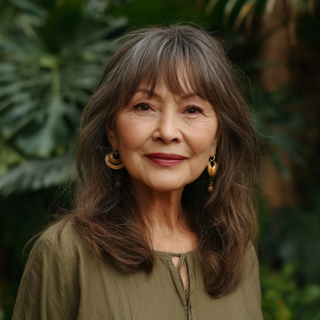 Elegant Long Layered Cut with Soft Texture