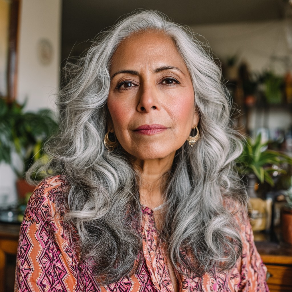 Graceful Layered Waves with Subtle Volume