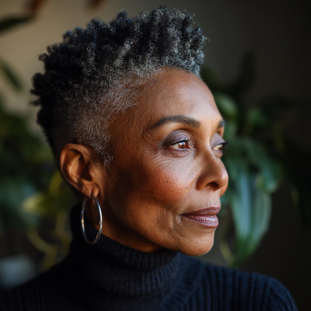 Modern Tapered Cut with Defined Texture