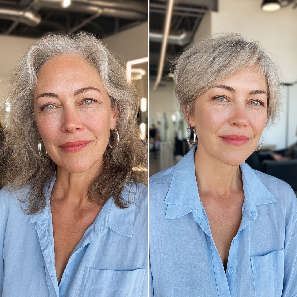 Modern Textured Pixie Bob with Soft Layers