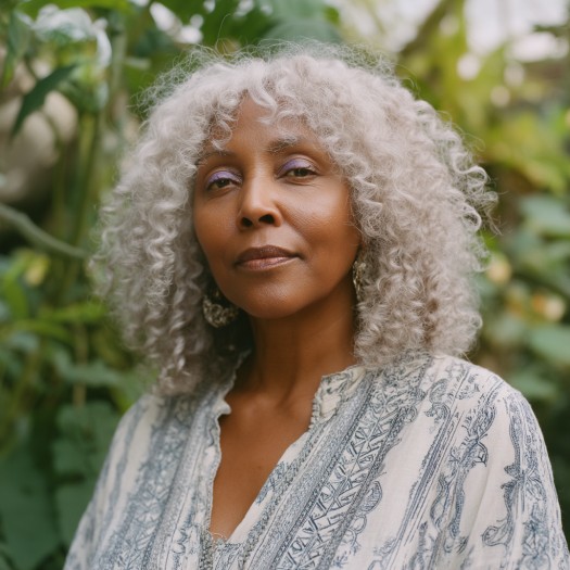 Natural Curly Curtain Bangs with Soft Layers