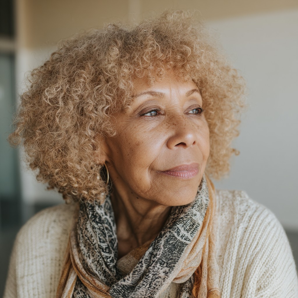 Soft Curly Layers with Emphasis on Volume