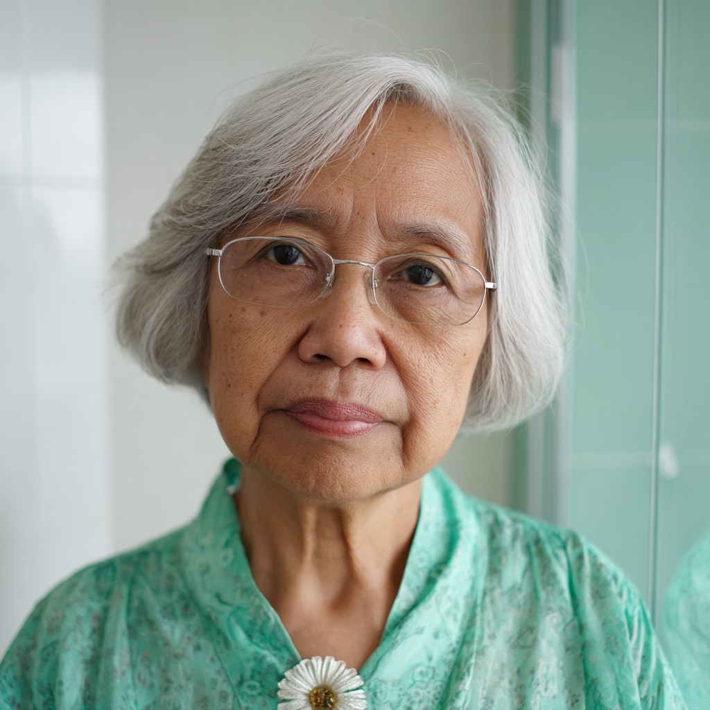 Softly Layered Short Cut with Elegant Movement