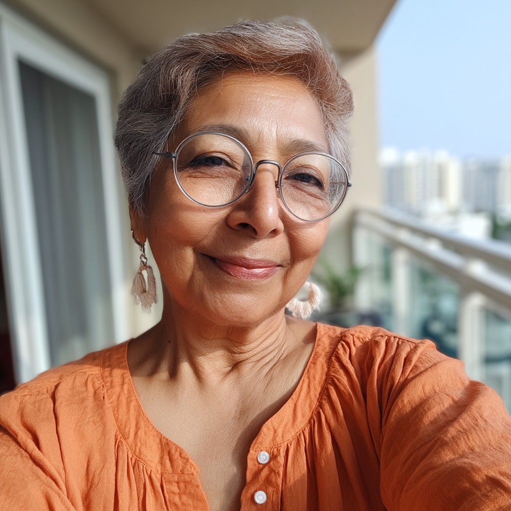 Stylish Short Layered Cut with Subtle Volume