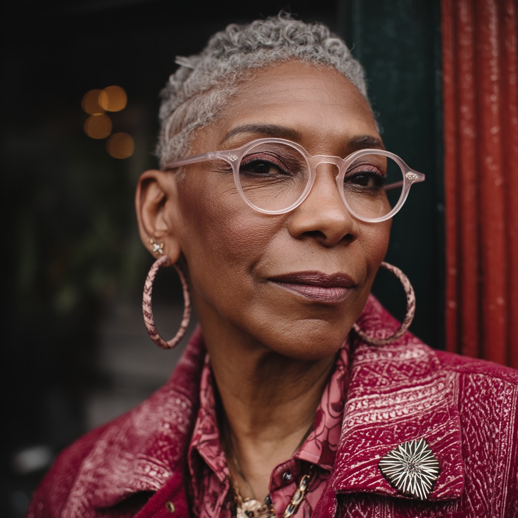 Stylish Textured Short Cut with Defined Curls