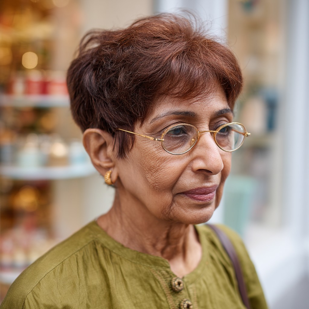 Textured Copper Pixie Cut with Defined Layers