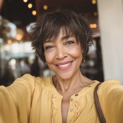 Textured Long Pixie Cut with Soft Bangs