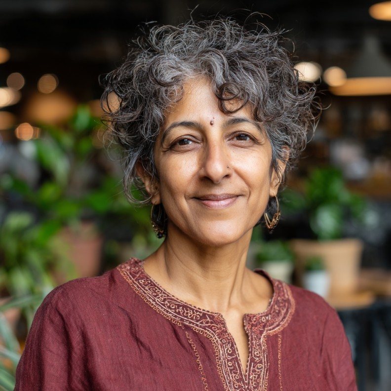 Textured Long Pixie with Defined Curls