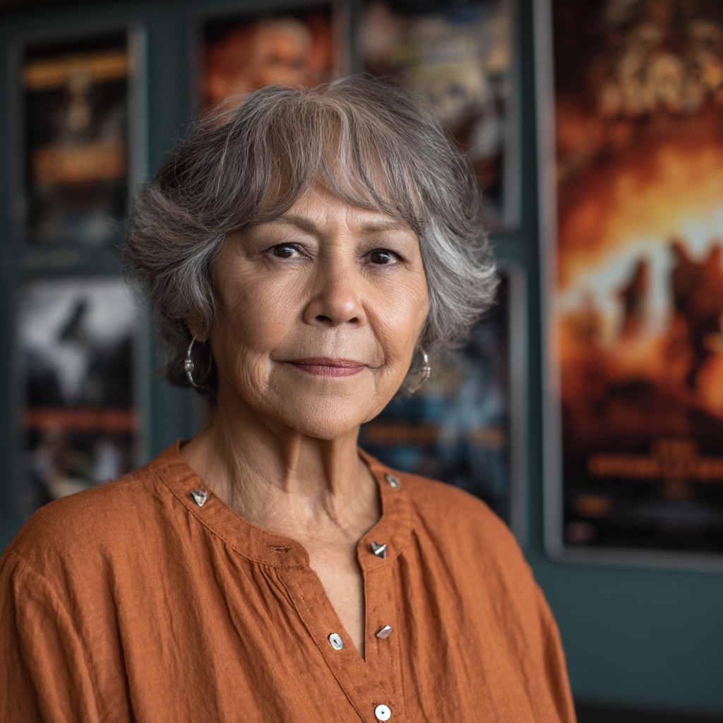 Textured Short Butterfly Cut with Soft Volume for Women Over 70