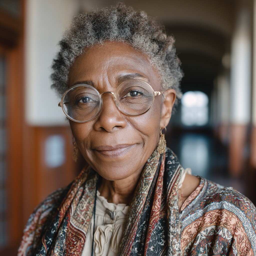 Textured Short Natural Curls with Defined Shape