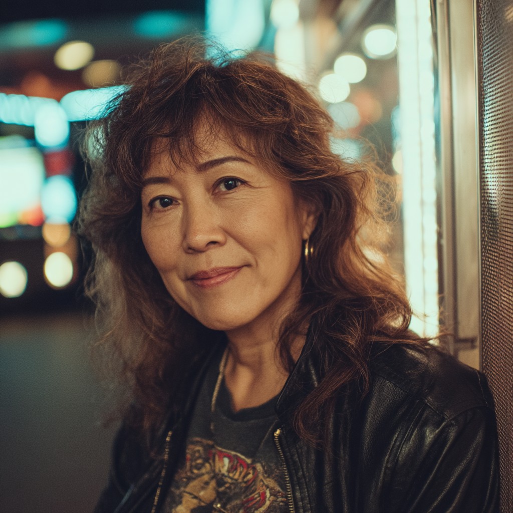 Textured Shoulder-Length Cut with Soft Waves