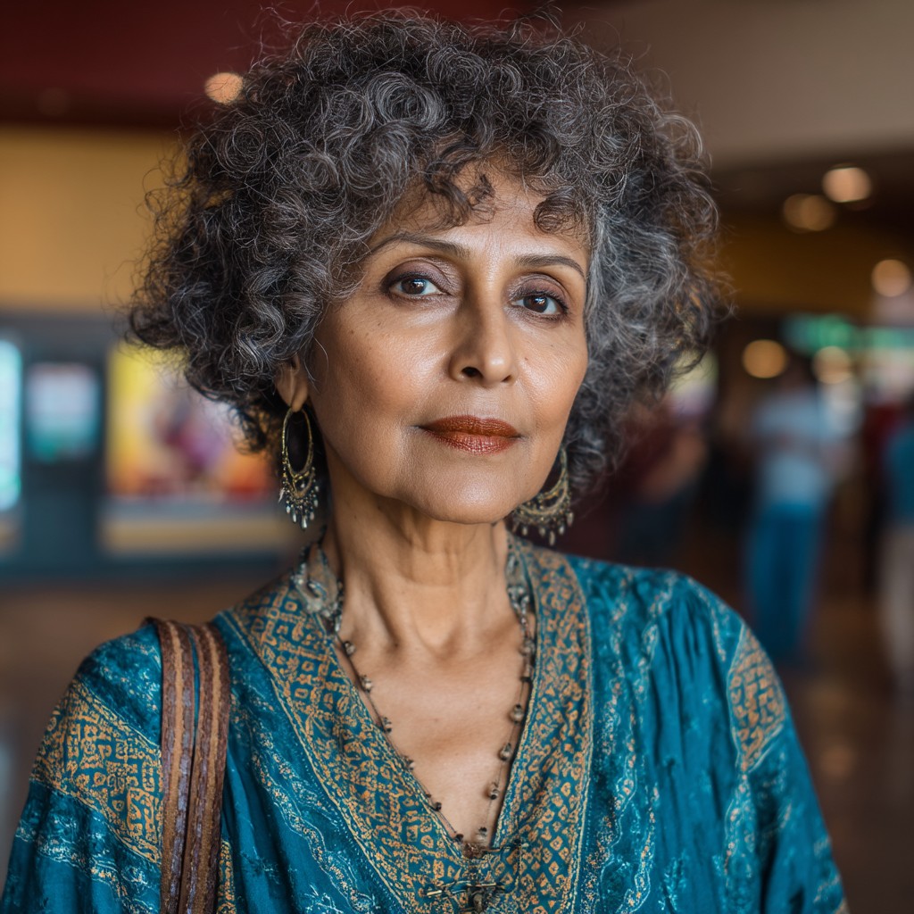 Bold Curly Crop with Defined Texture
