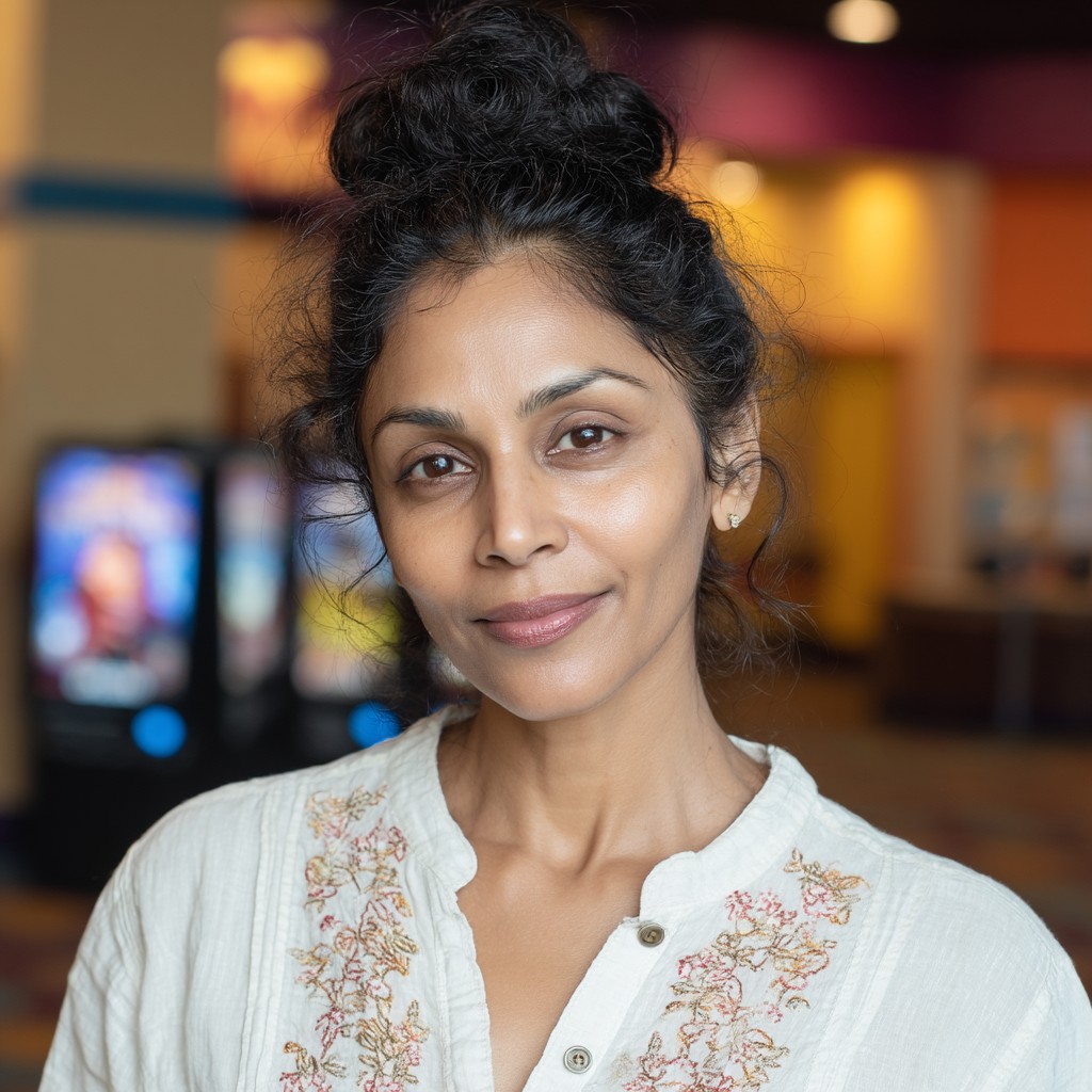 Casual High Bun with Soft Face Framing Curls