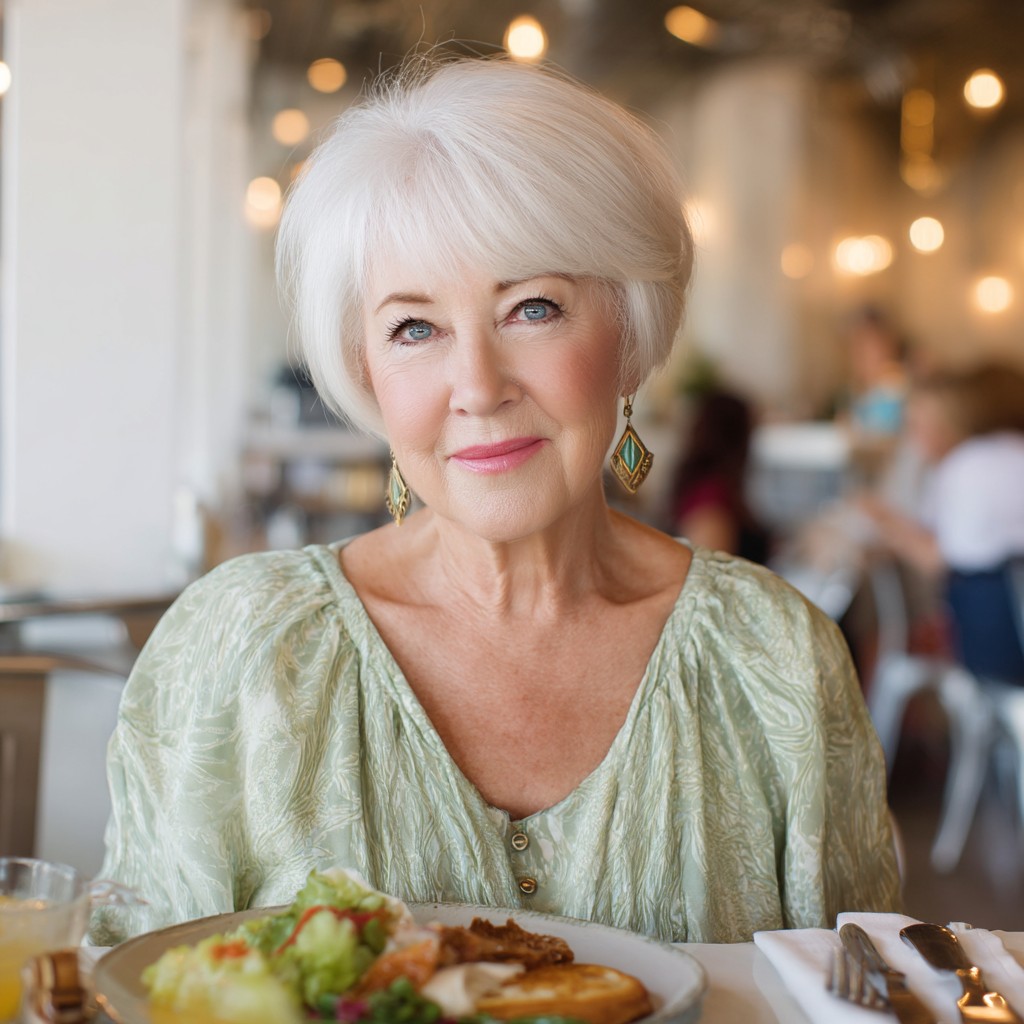 Chic Textured Pixie Bob with Soft Volume