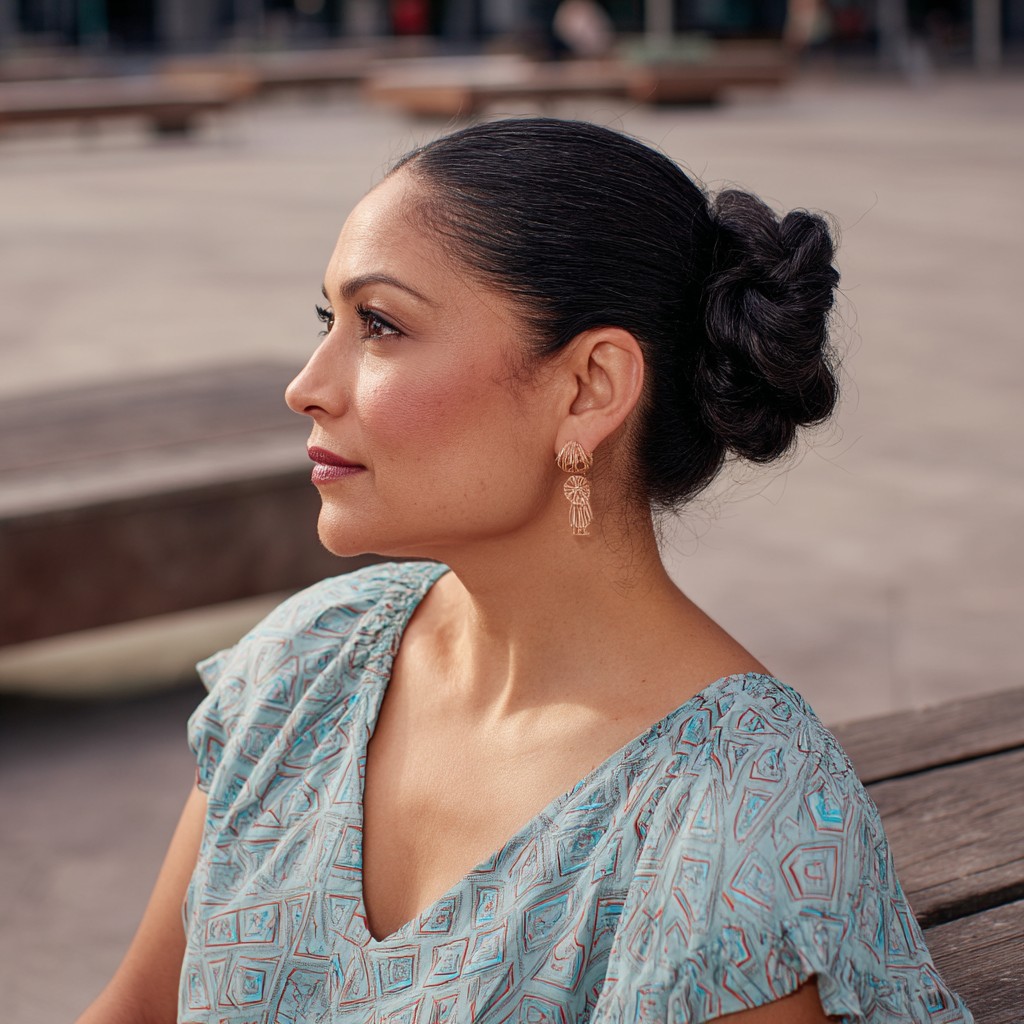 Elegant Summer Updo for Long Hair