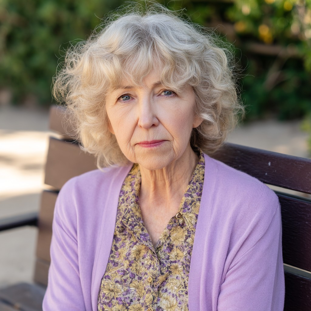 Soft Curly Layers with Natural Volume