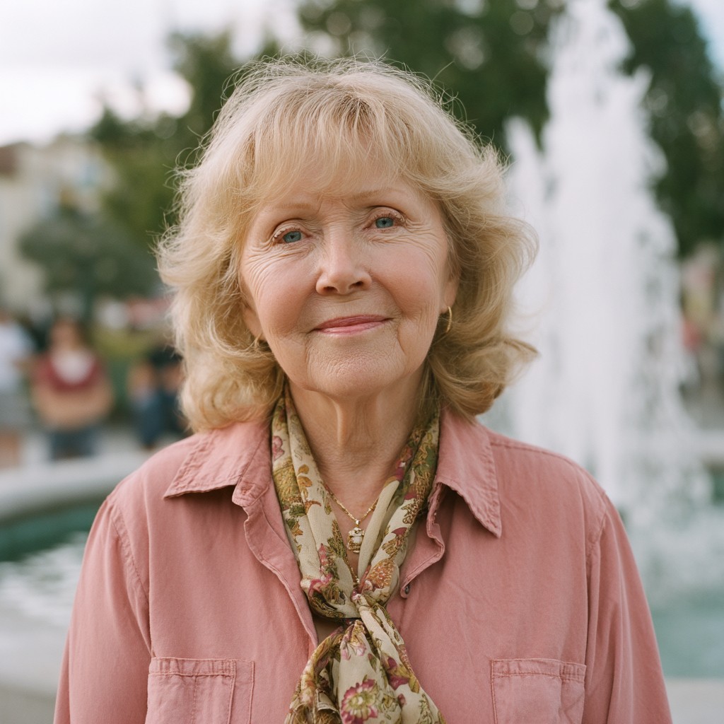 Softly Textured Butterfly Cut with Gentle Waves