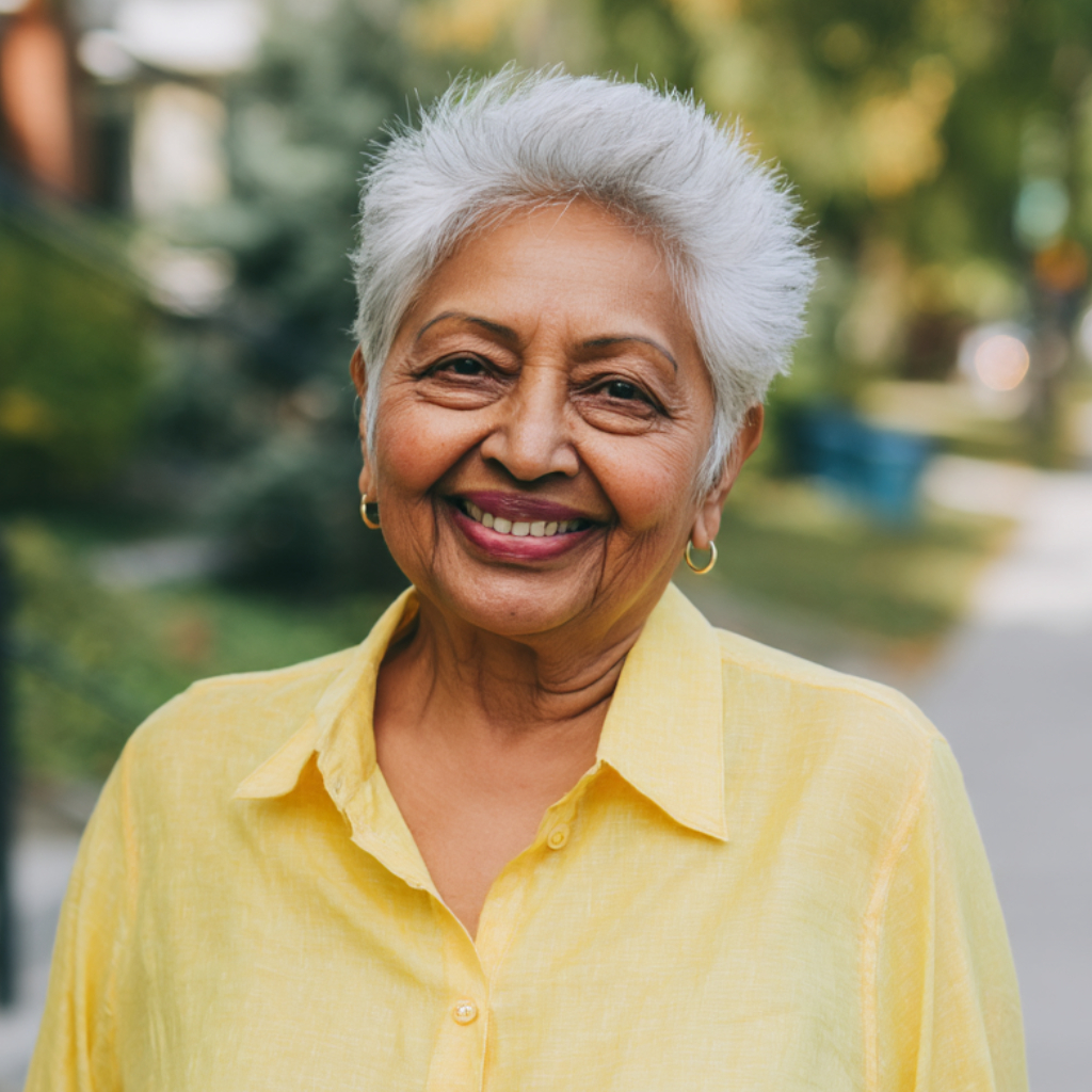 Textured Silver Spiky Cut with Soft Layers