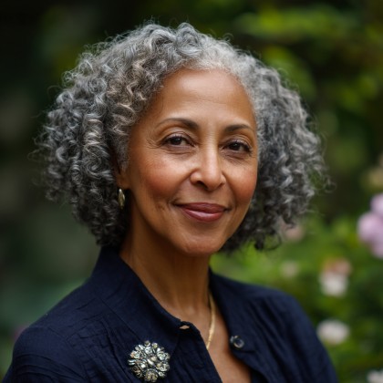 Chic Defined Silver Curly Crop