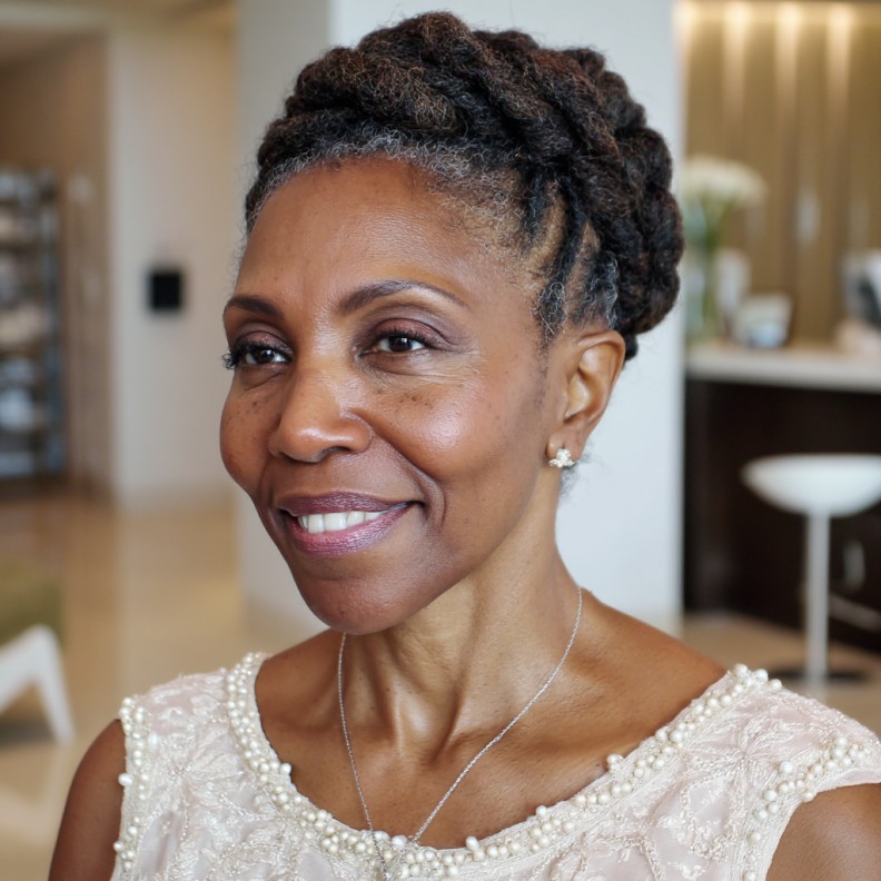 Elegant Twisted Updo with Defined Texture