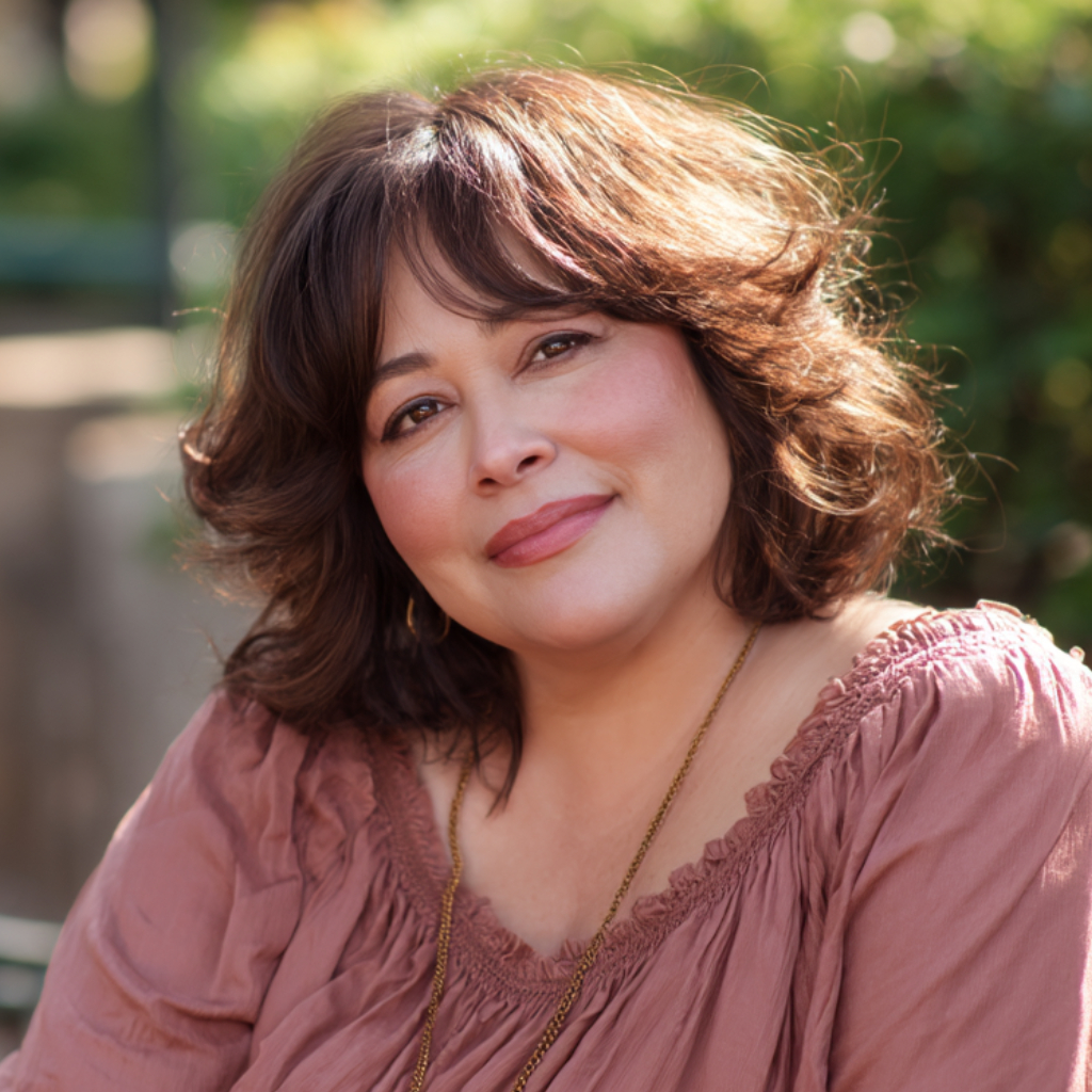Chic Modern Curly Bob with Soft Bangs