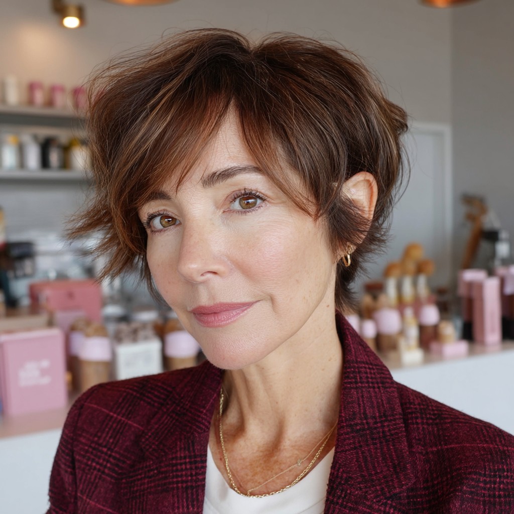 Effortless Feathered Layers with Lush Volume