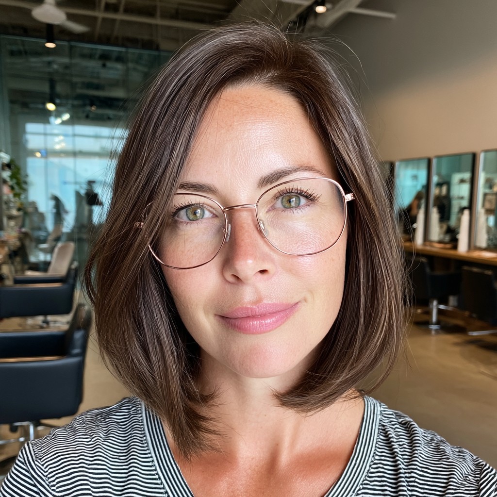 Modern Inverted Lob with Subtle Layers