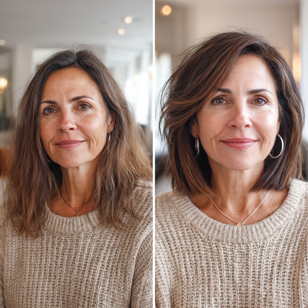 Modern Textured Lob with Soft Layers