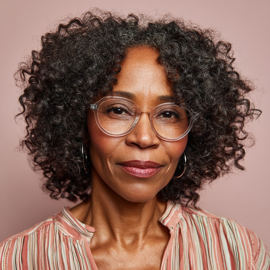 Textured Choppy Layers with Defined Curls