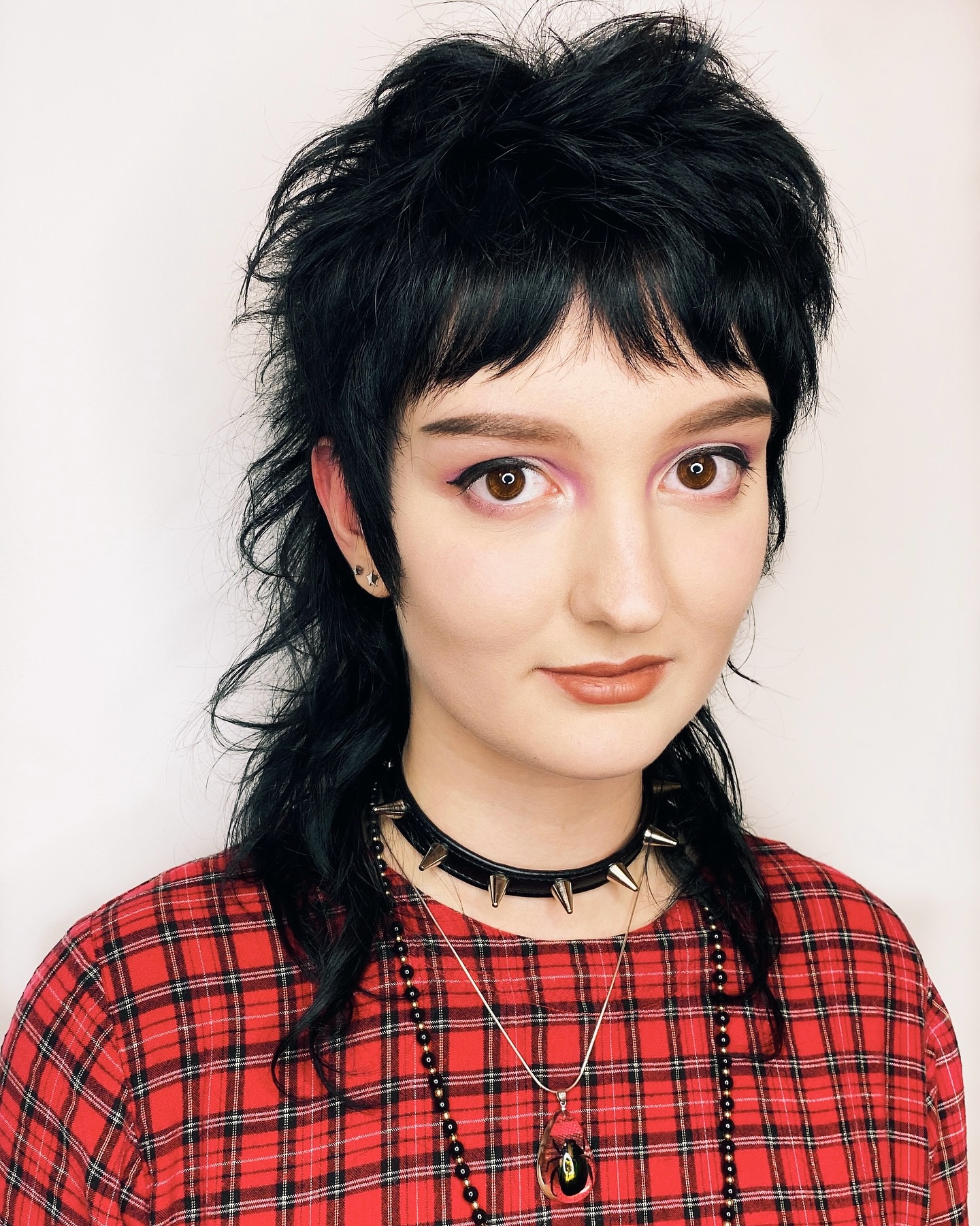 Trendy Textured Mullet with Bold Layers