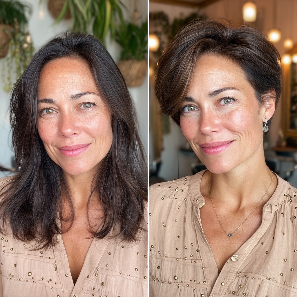 Chic Textured Short Bob with Soft Layers