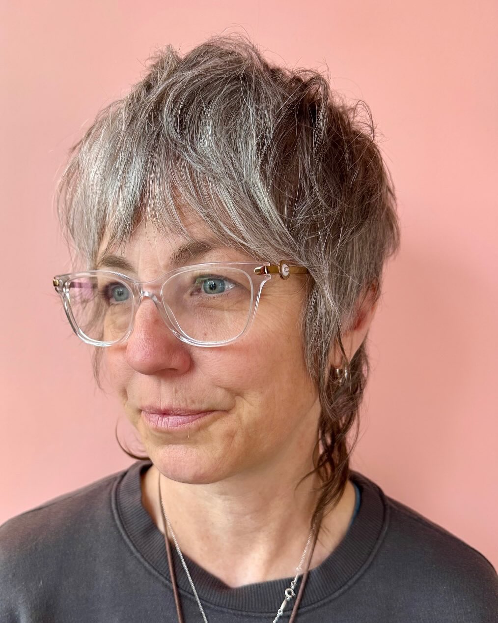 Choppy Modern Mullet with Textured Layers