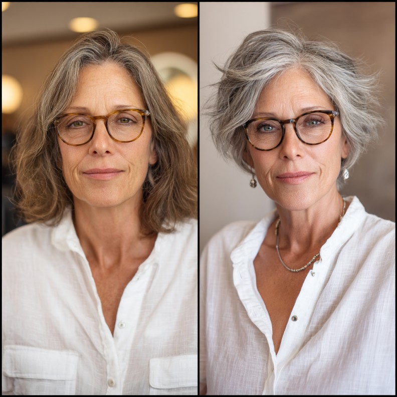 Playful Textured Pixie with Soft Waves