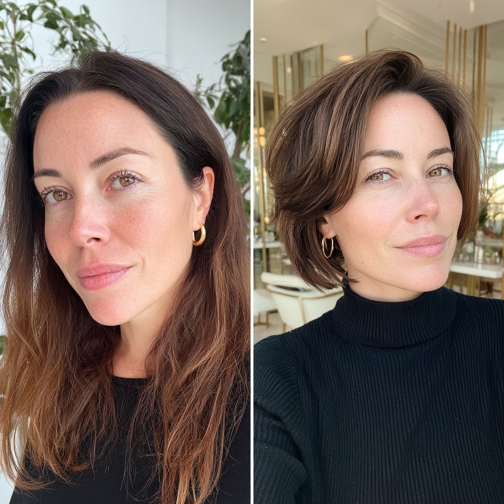 Stylish Textured Bob with Soft Layers