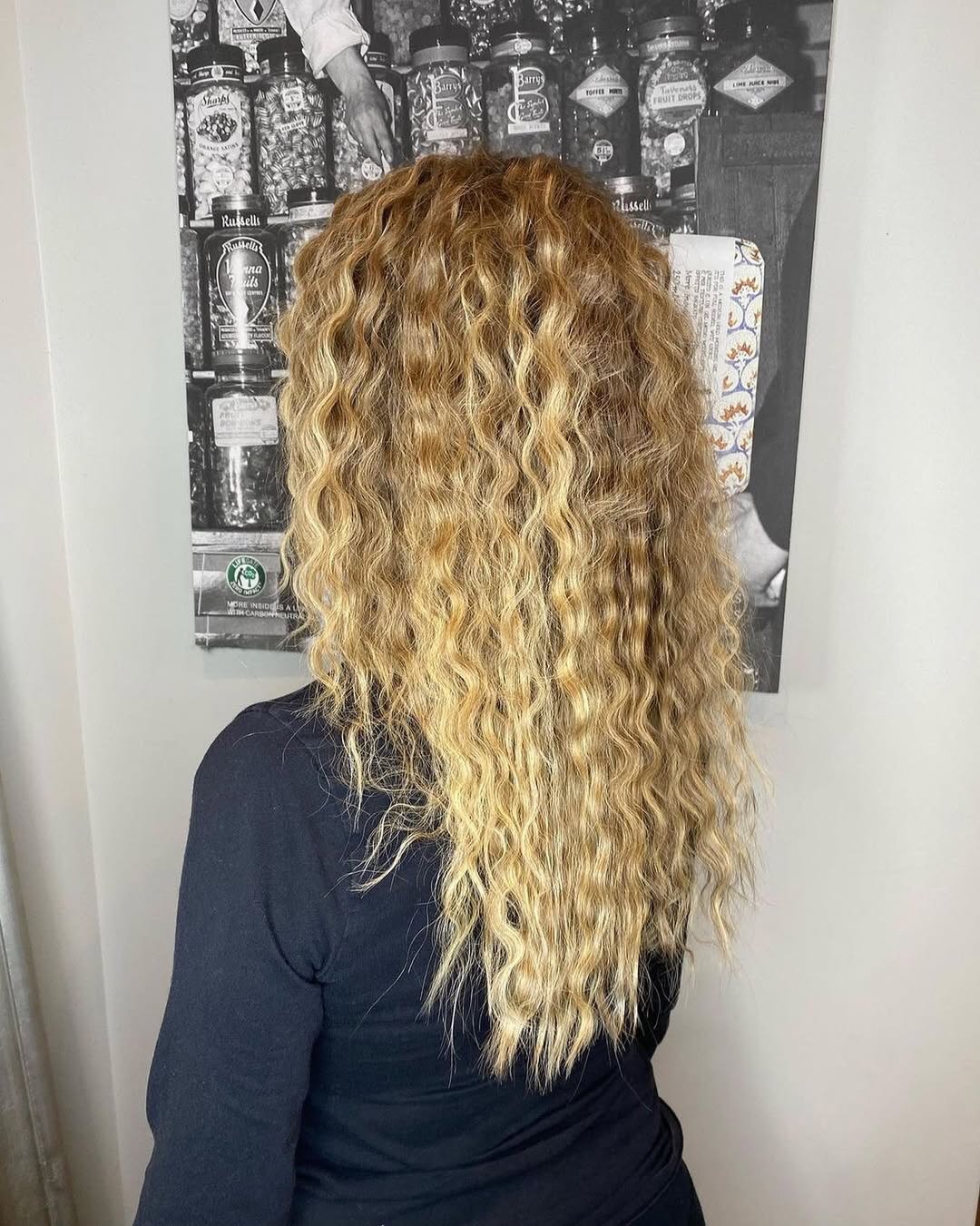 Textured Crimped Long Locks