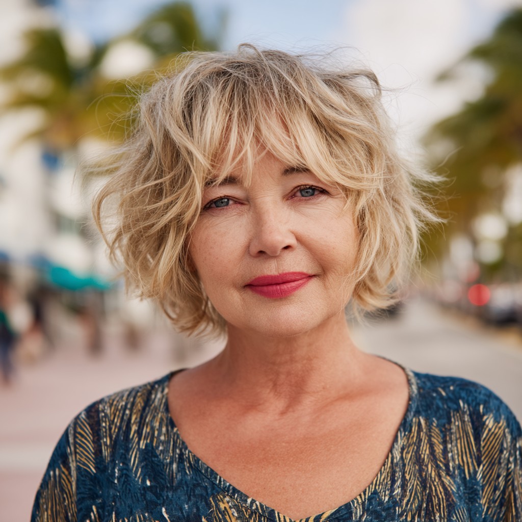 Textured Shaggy Cut with Effortless Movement