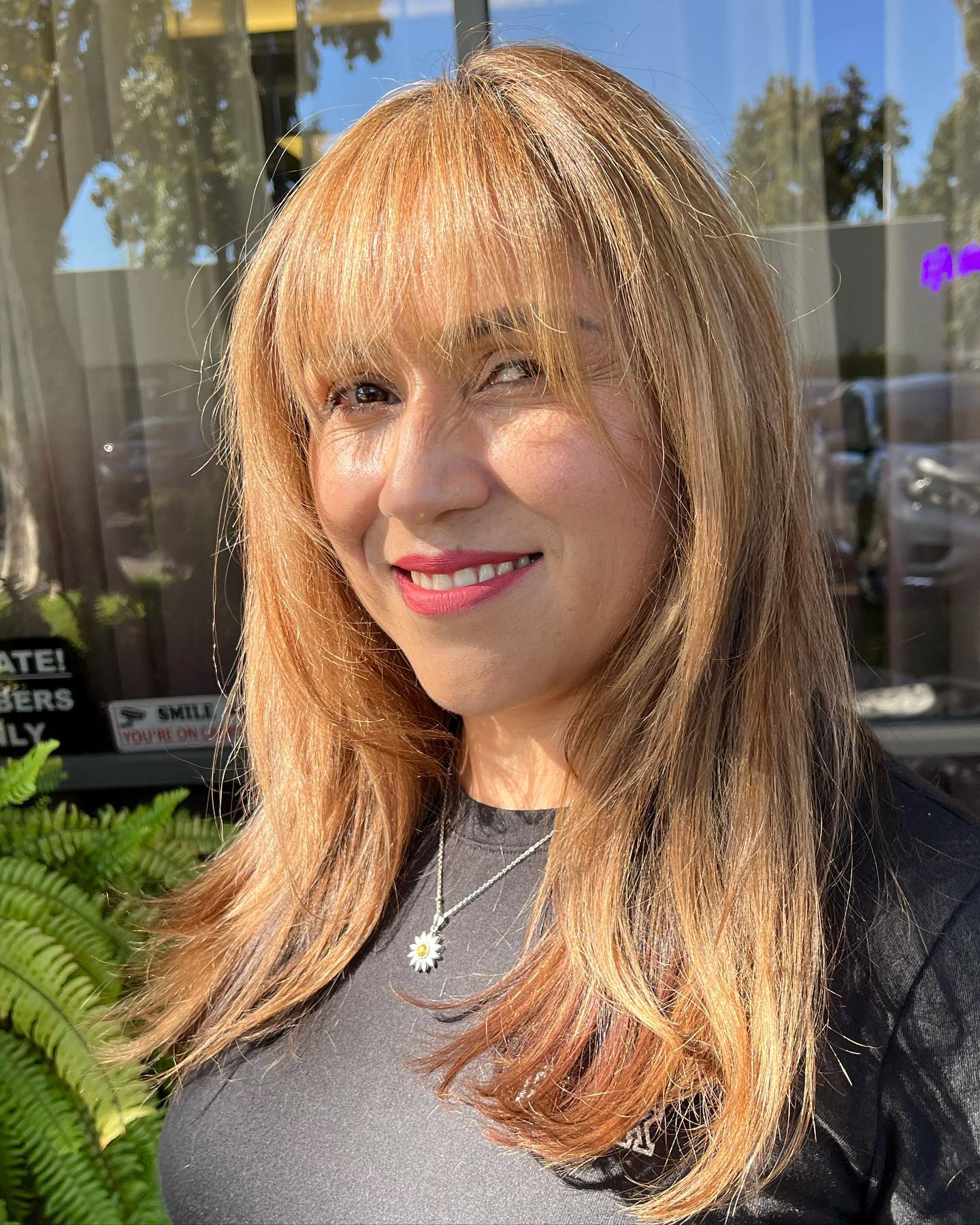 Radiant Long Cut with Soft See-Through Bangs