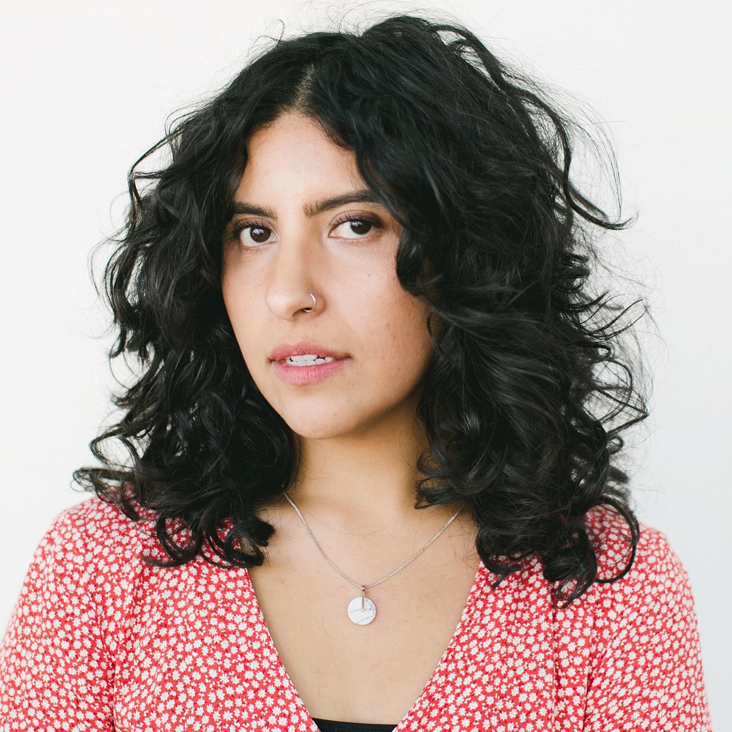 Bold Curly Shag with Textured Layers