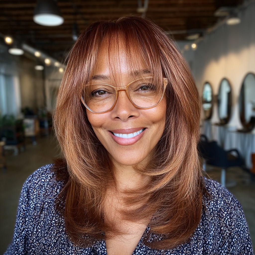 Chic Medium-Length Cut with Soft Face-Framing Layers