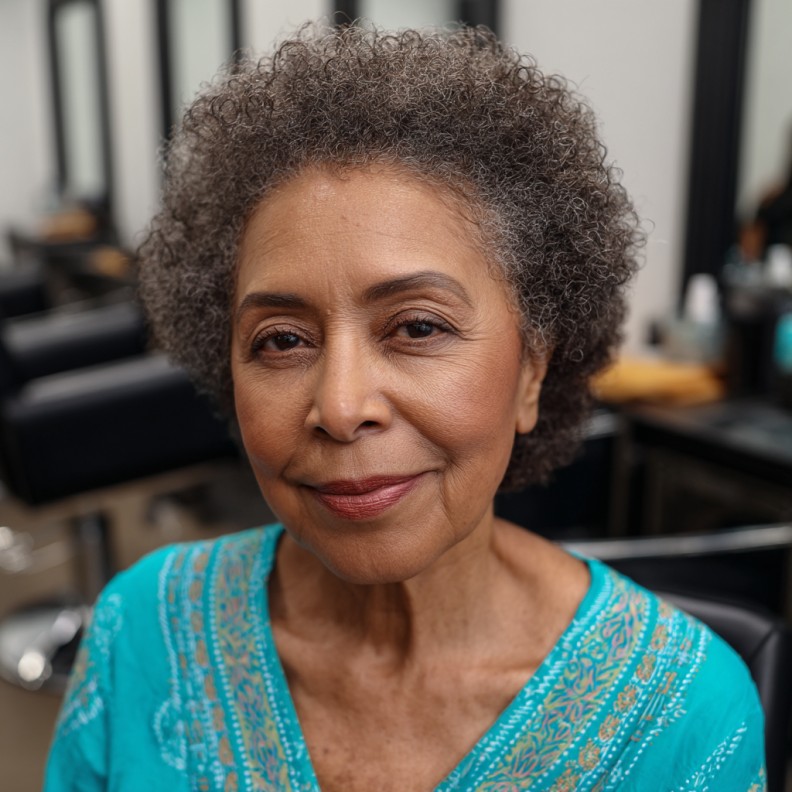 Chic Textured Short Cut with Defined Curls